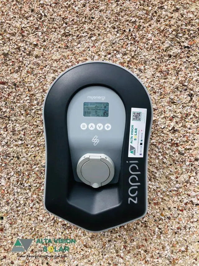 EV charger project by Alta Vision Solar: EV Charger Installation in Dagenham