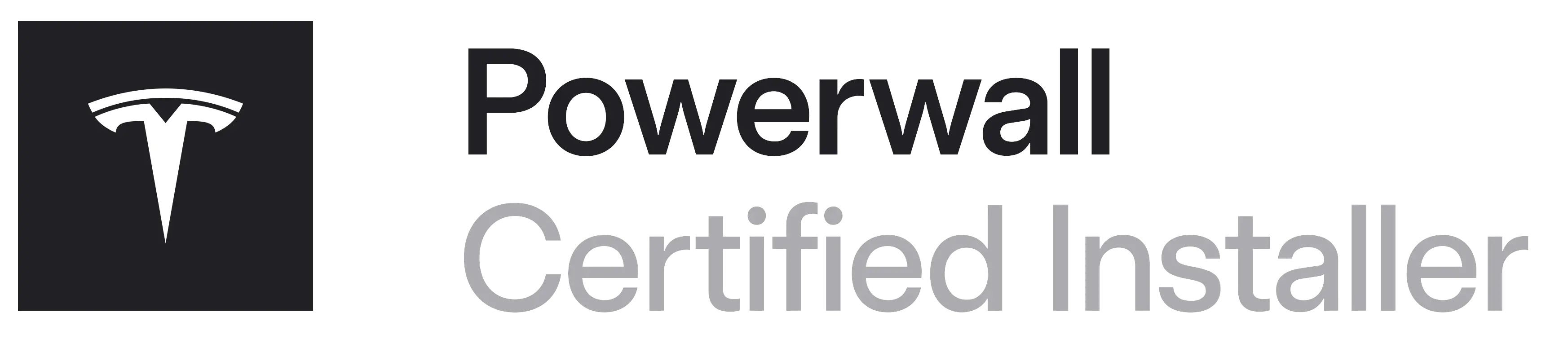 T3 Powerwall Certified
