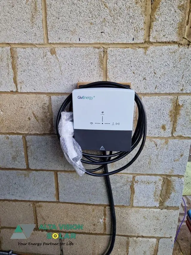 EV charger project by Alta Vision Solar: EV Charger Installation in Isleworth, London