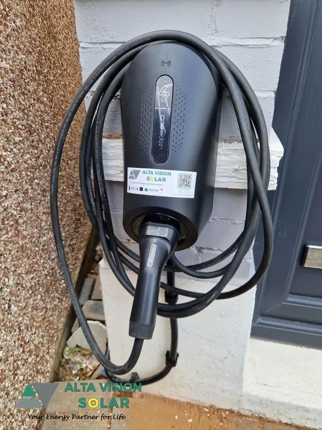 EV charger project by Alta Vision Solar: EV Charger Installation in Romford