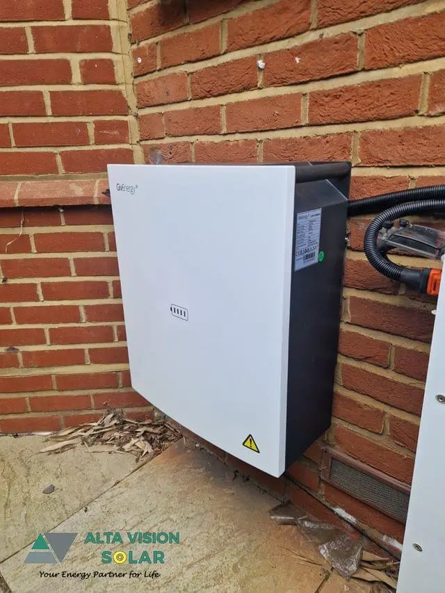 Solar service project by Alta Vision Solar: 9kWh Battery Addition in London