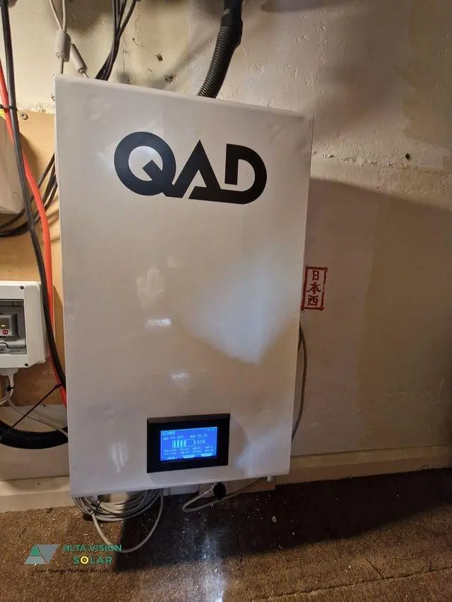 Solar service project by Alta Vision Solar: 5kW System with a 5.12kWh Battery in Leigh-on-Sea