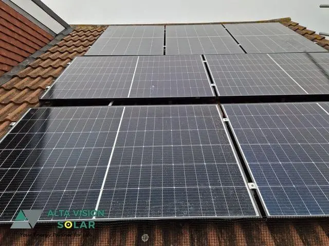Solar PV project by Alta Vision Solar: 5kW and 2kW System in Romford
